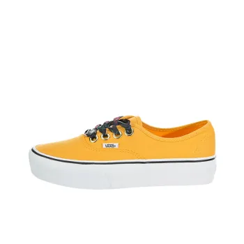 Vans Authentic Platform 'Yellow White' Women's
