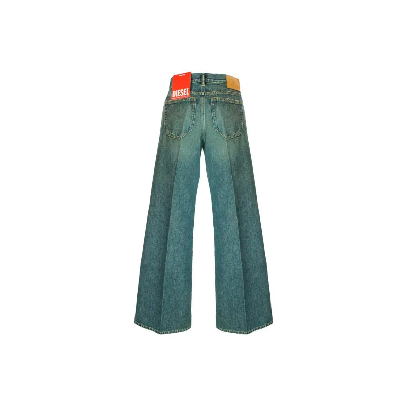 DIESEL Jeans Women's Green-1
