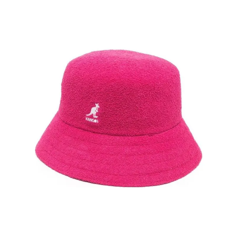 KANGOL Acrylic Bucket Hats Unisex-0