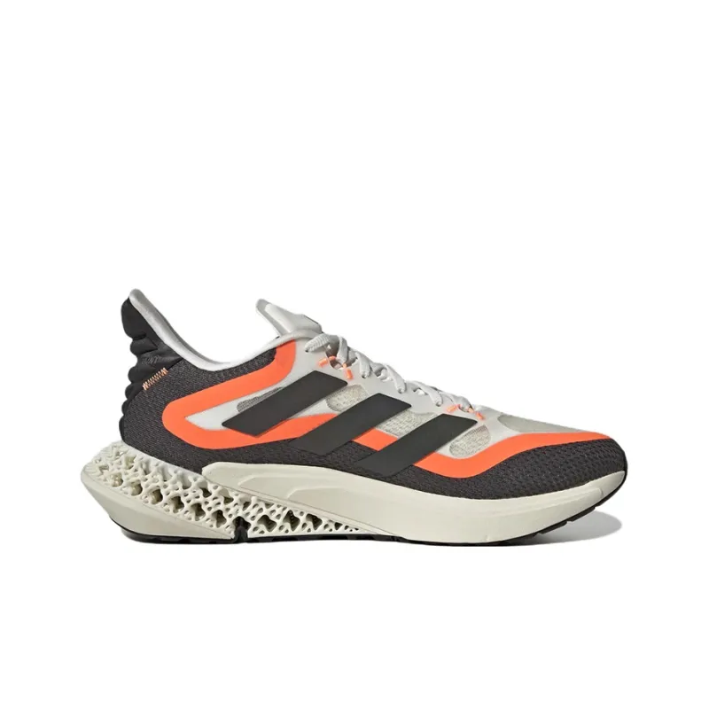 Adidas 4DFWD Pulse 2 Crystal White Solar Orange-1