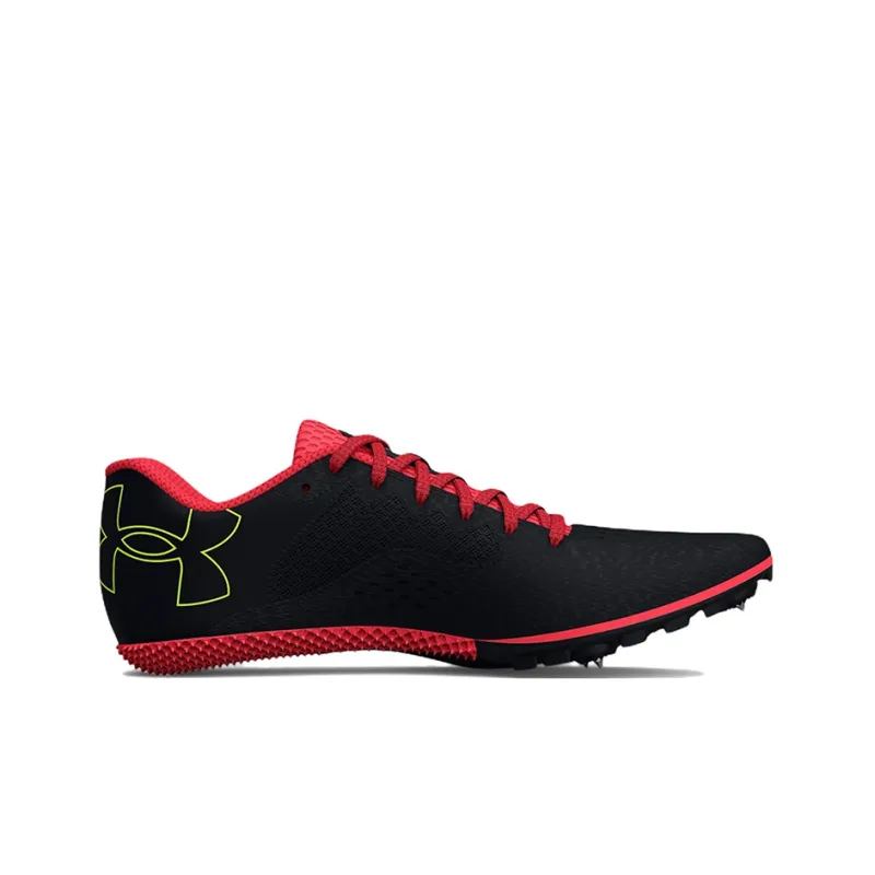 Under Armour Kick Sprint 4 Track Spikes 'Black Beta'-1