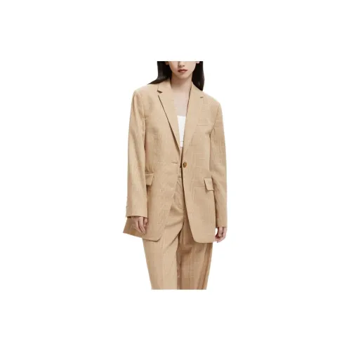 MICHAEL KORS Business Suits Women's Camel