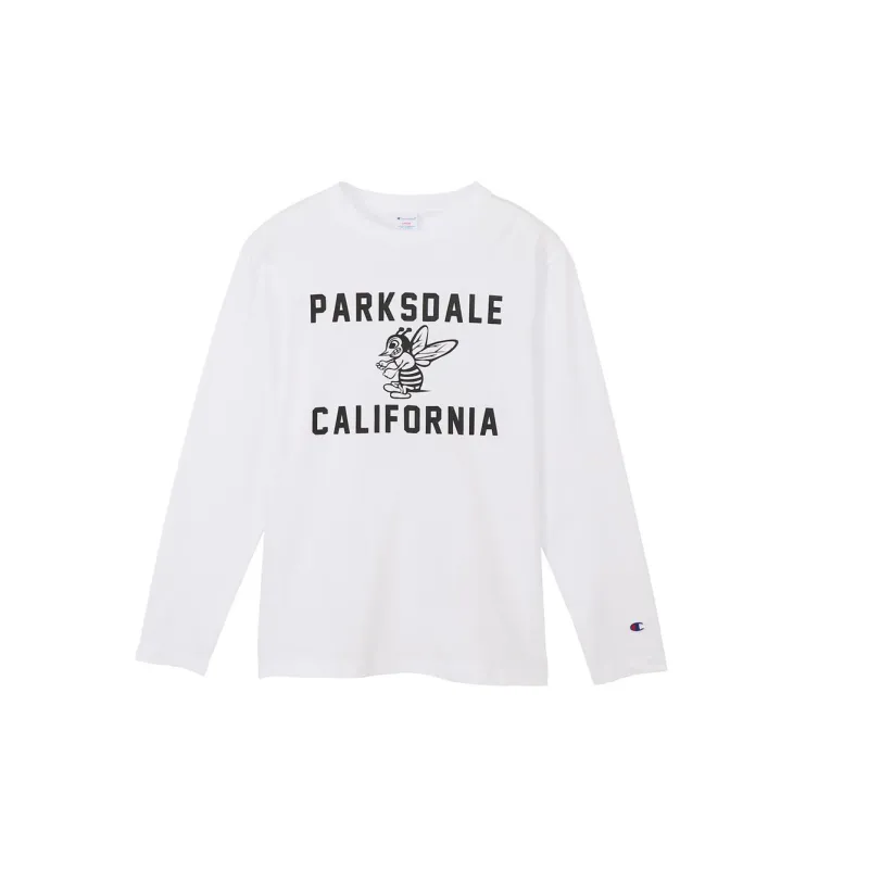 Champion Long Sleeved T Shirt Men's-11