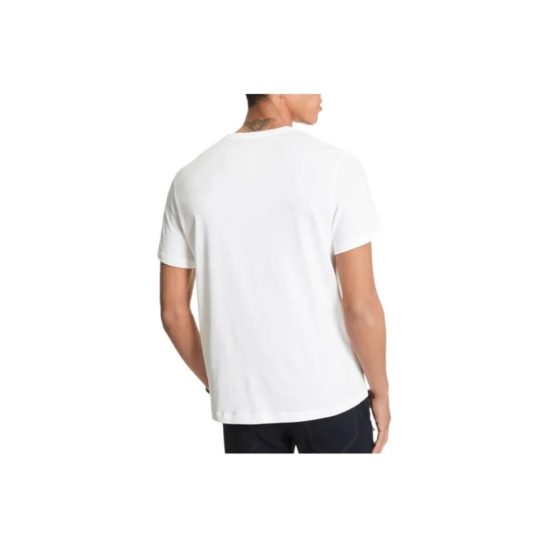 MICHAEL KORS T-Shirts Men White-1