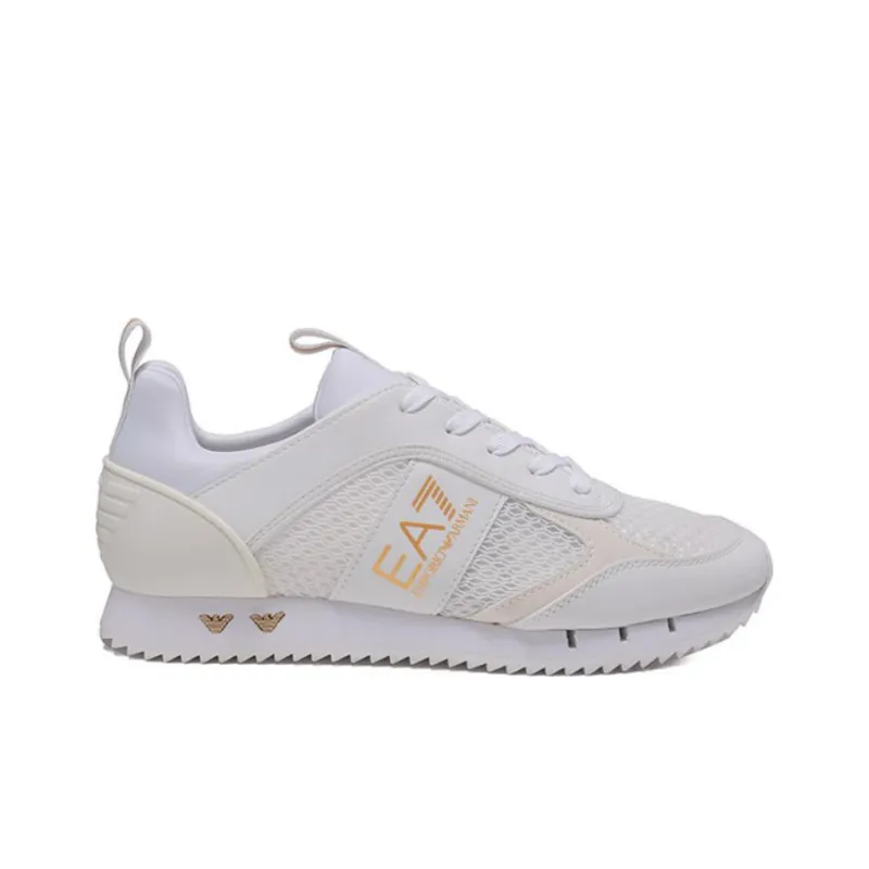Ea7 EMPORIO ARMANI Logo-print Mesh Sneakers-1