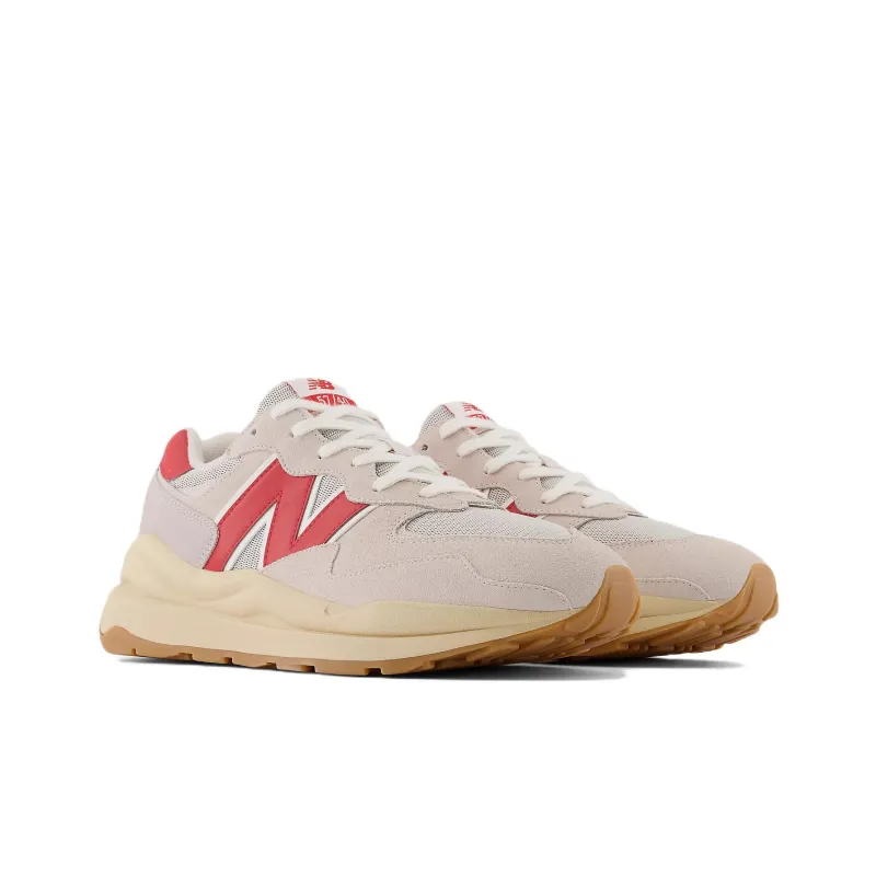 New Balance 57/40 Moonbeam True Red-2