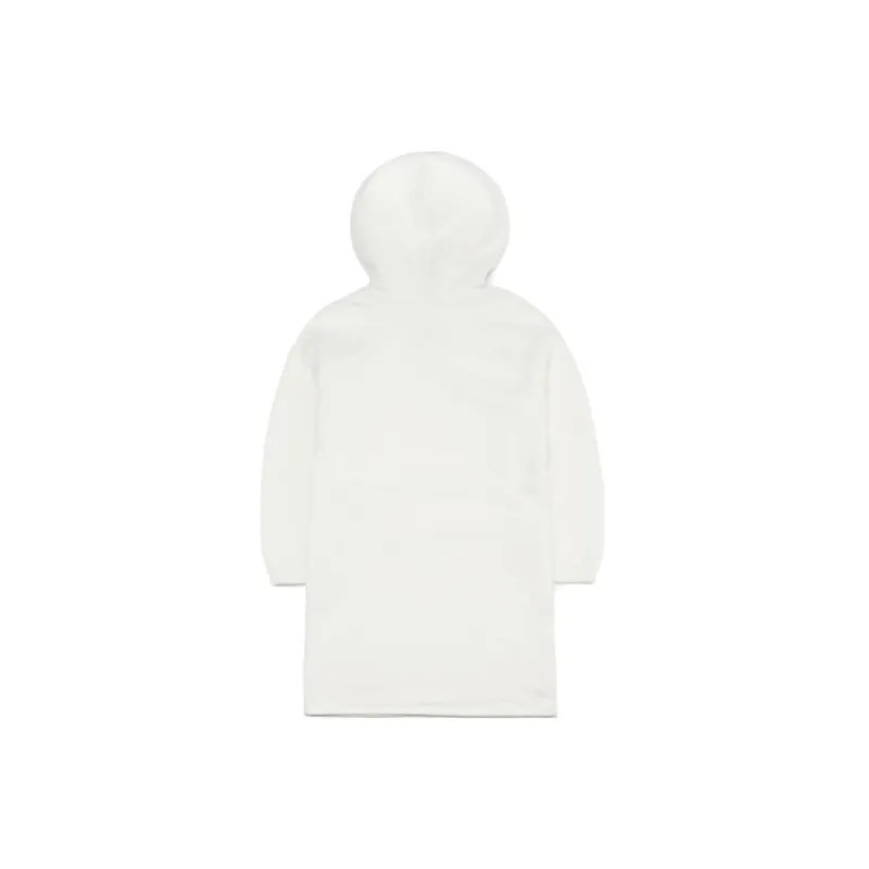 MLB Fleece One Piece Dress White-1
