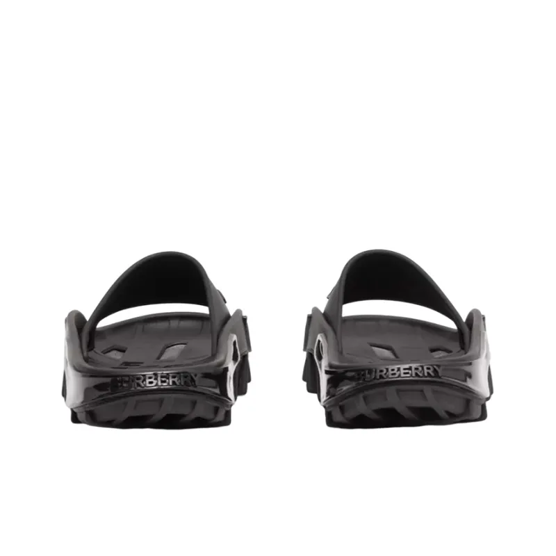 Burberry Pre-Owned Bucklow Slides-3