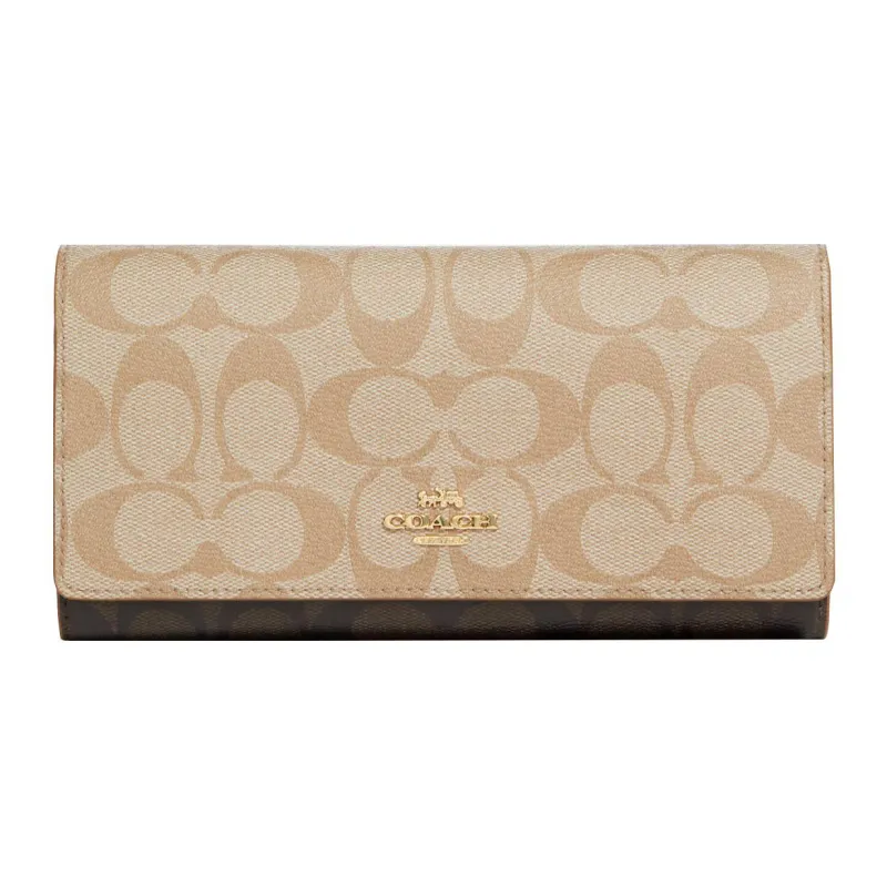 COACH Trifold Wallet Wallets-0