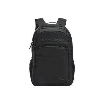 FILA Fabric Backpack Large Size Men's Pitch Black