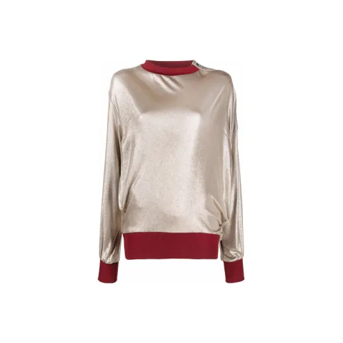 Vivienne Westwood Sweatshirts Women's Gold