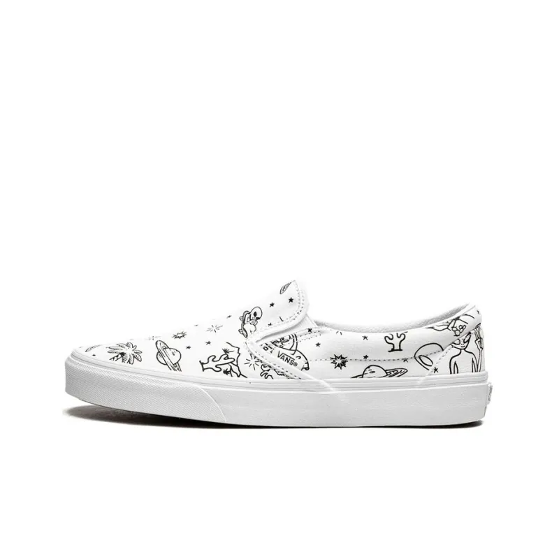 Vans Classic Slip On Ufo U Paint-0