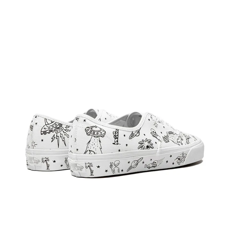 Vans Authentic 'Unidentified U Paint'-3