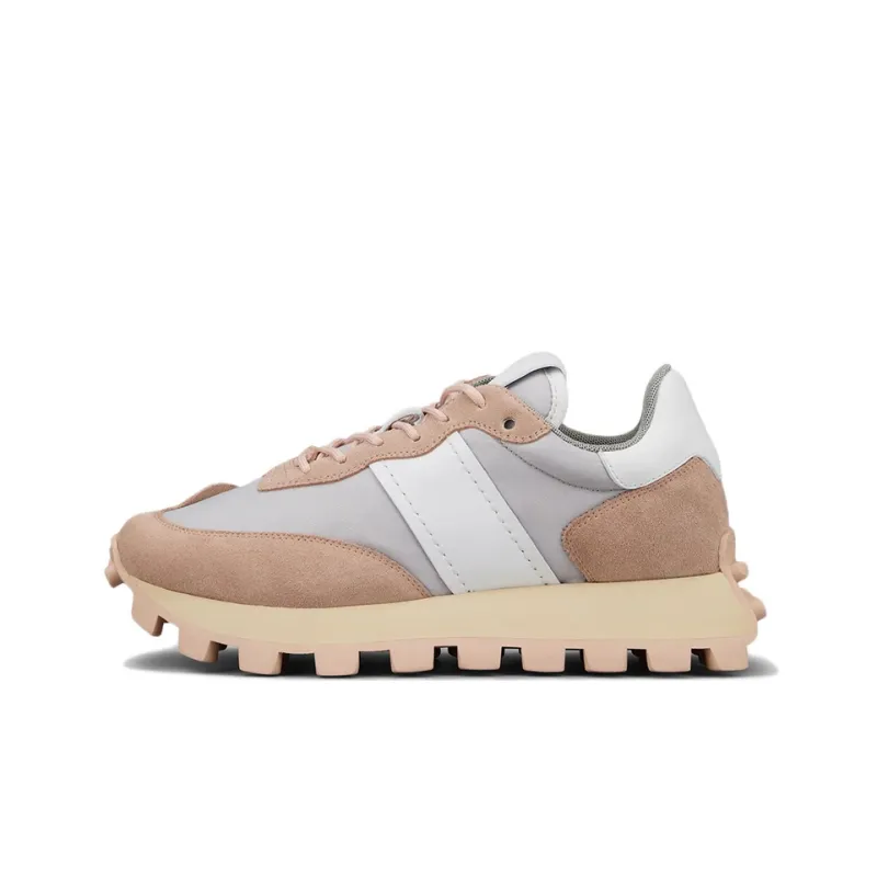 TOD'S Round Toe Lace-Up Sneakers Women's-0