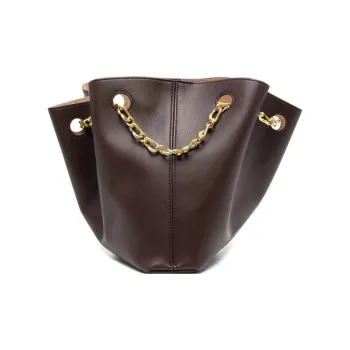 NANUSHKA Chain link Top handle Tote