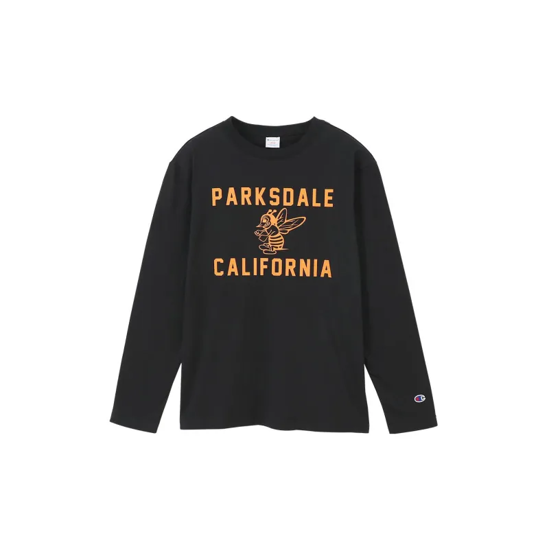 Champion Long Sleeved T Shirt Men's-4