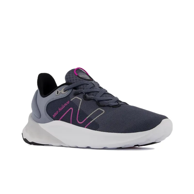 New Balance Fresh Foam Roav V2 'Black Gray Rose Red' Women's-2