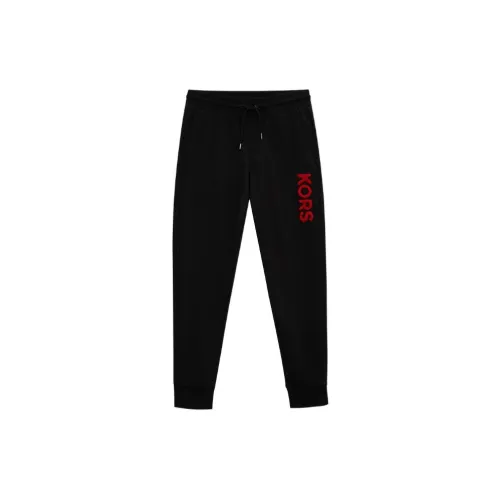 MICHAEL KORS Knitted Sweatpants Men Black