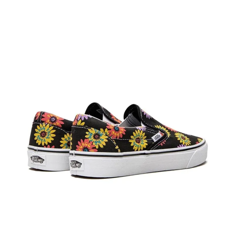 Vans Classic Slip On 'Black Yellow'-2