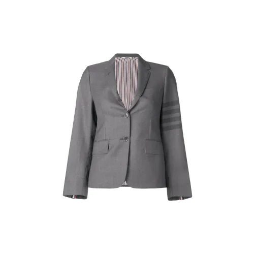 THOM BROWNE Business Suits Women's Gray