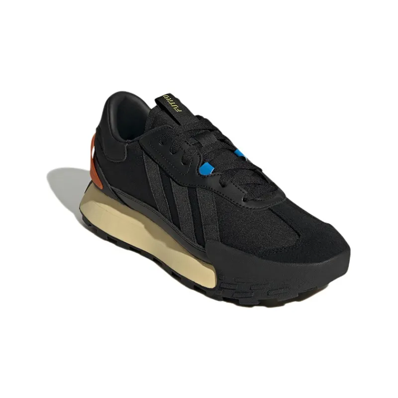 adidas neo Futro Mixr FM Black Orange-2