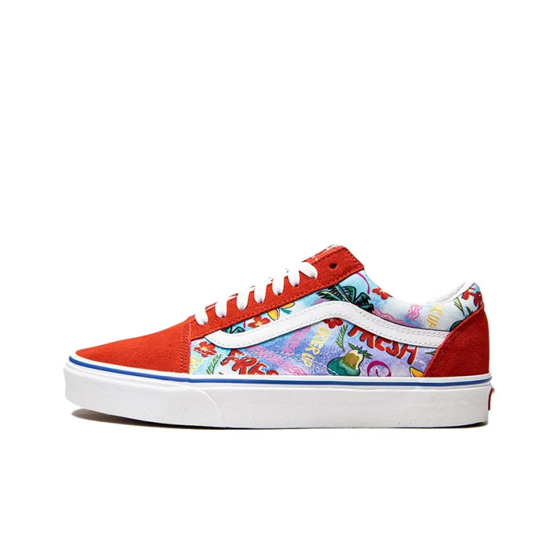 Vans Old Skool 'Red White Blue'-0