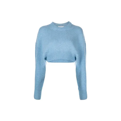 Alexander McQueen FW22 Sweater Women's Blue