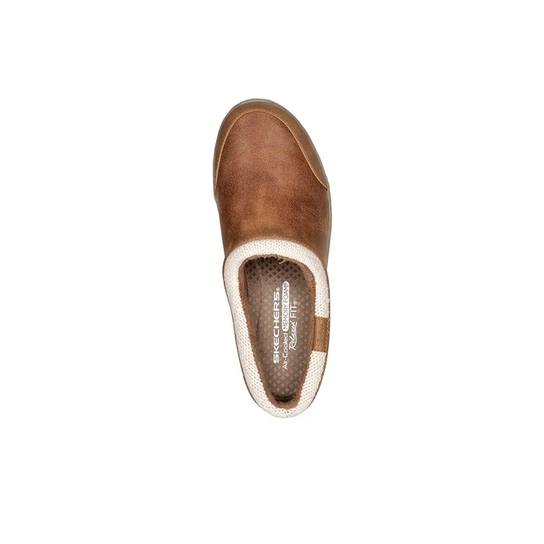 Skechers Reggae Fest Casual Shoes Women's Low-Top Brown-3