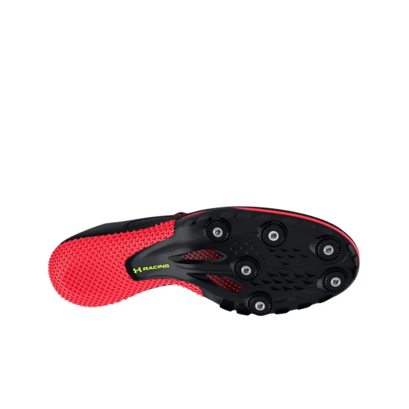 Under Armour Kick Sprint 4 Track Spikes 'Black Beta'-4