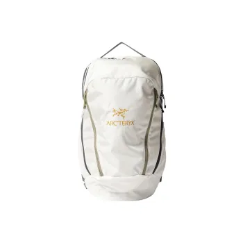 Arcteryx × BEAMS Collaboration Nylon Travel Bags Backpack Regular Unisex White