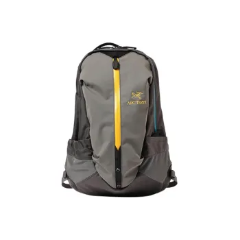 Arcteryx BEAMS BOY Collaboration Nylon Polyester Travel Bag Backpack Regular Unisex Gray
