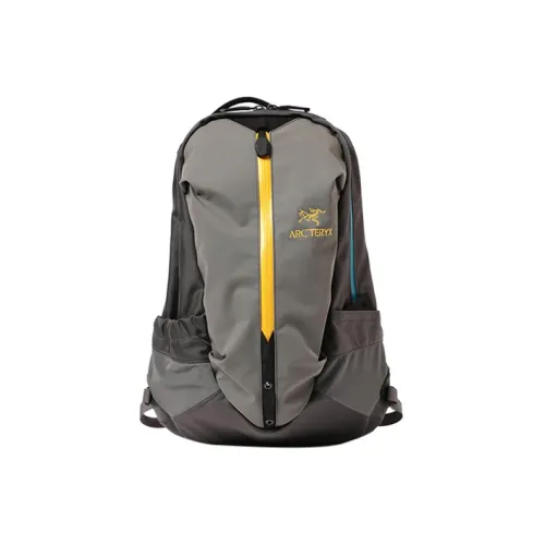 Arcteryx BEAMS BOY Collaboration Nylon Polyester Travel Bag Backpack Regular Unisex Gray