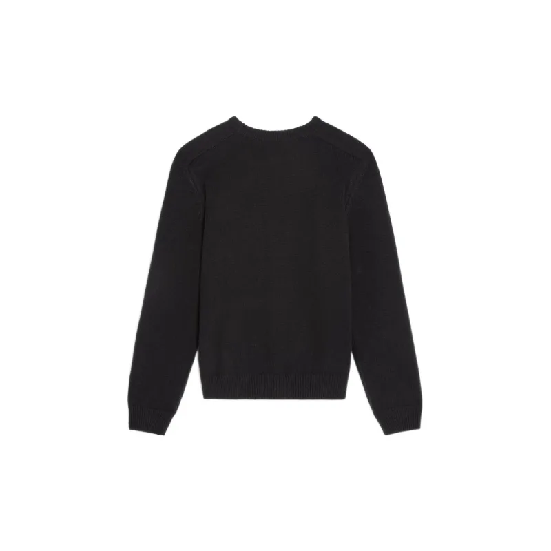 CELINE Triomphe Crew Neck Sweater In Wool And Cashmere-1