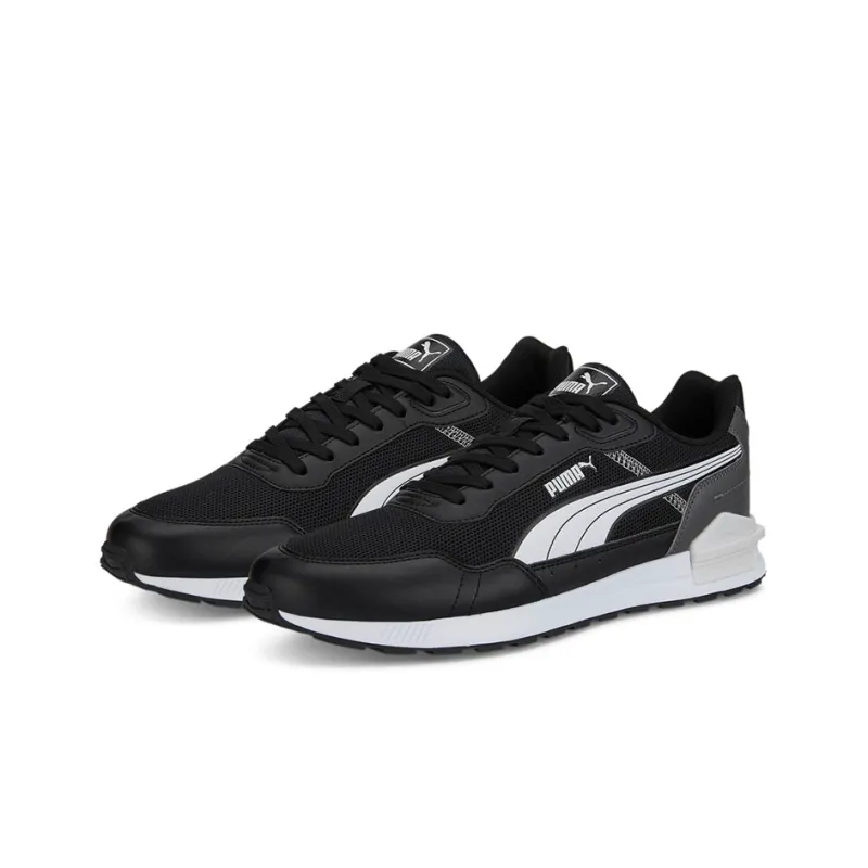 PUMA Graviton Mega 'Black White'-2