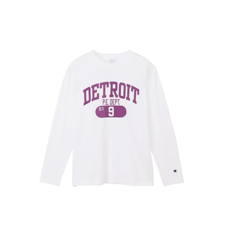 Champion Long Sleeved T Shirt Men's-2