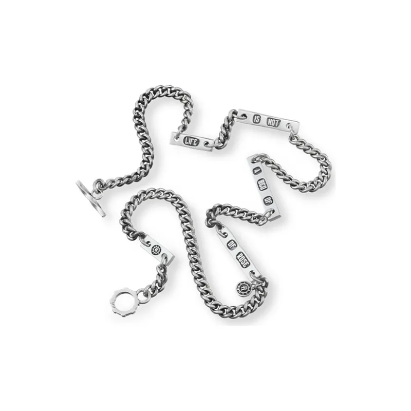 ROCK&RIDE 925 Sterling Silver Necklaces Unisex-2