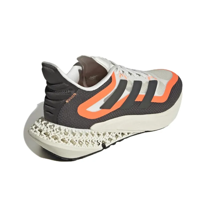 Adidas 4DFWD Pulse 2 Crystal White Solar Orange-3