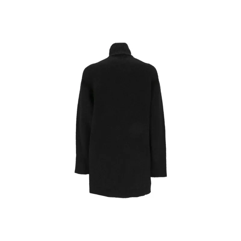 OFF WHITE Embroidered logo Roll Neck Jumper-1