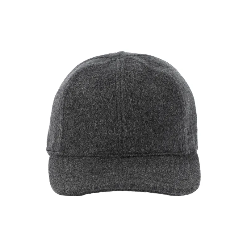 TOTEME Felted-finish Baseball Cap-0