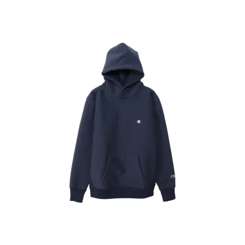 Champion Sweatshirts Men Navy Blue