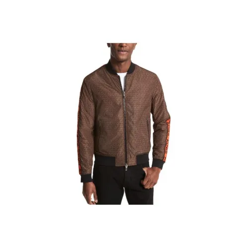 MICHAEL KORS Jackets Men Dark Brown