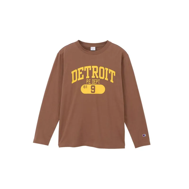 Champion Long Sleeved T Shirt Men's-0