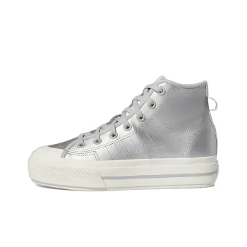 Adidas Originals Nizza Rf Platform Mid 'Sliver' Women's