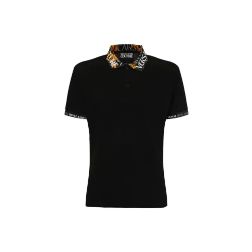 VERSACE JEANS COUTURE Polo Shirt Male 