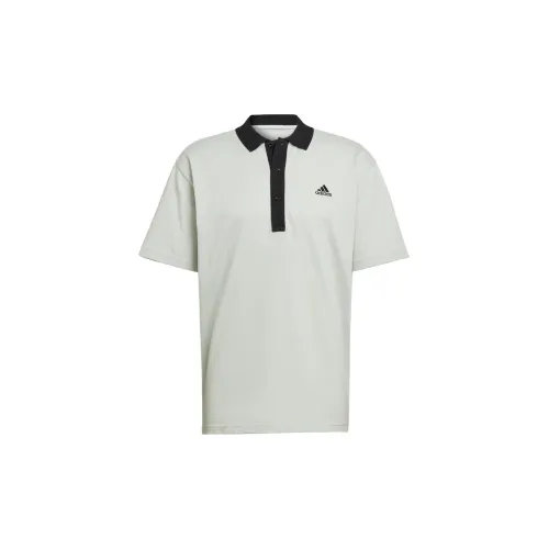 Adidas Polo Shirts Men Green