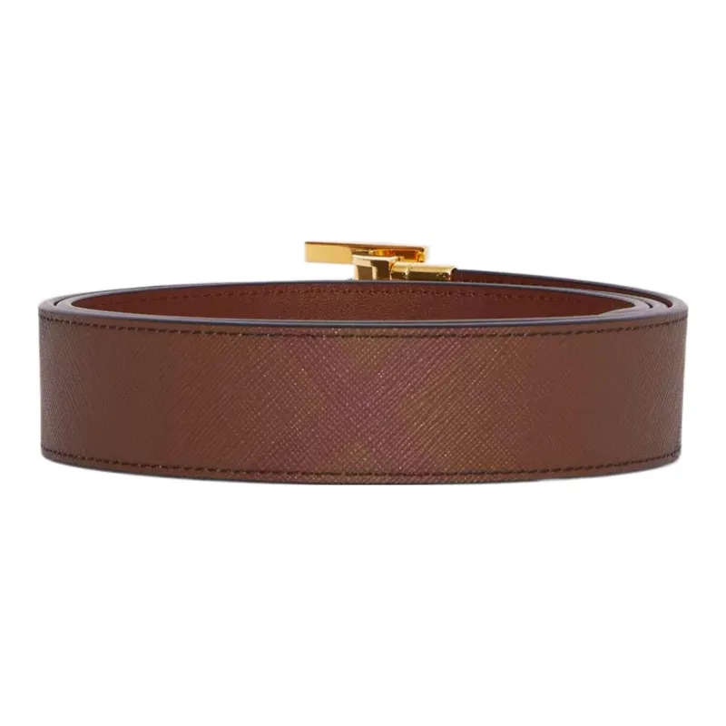 Burberry Reversible Logo buckle Belt-2
