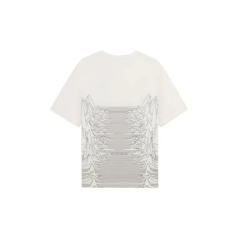 LiNing China Li Ning T Shirts Unisex Ecru-1