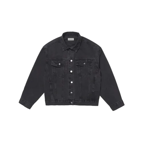 COOLALPACA Unisex Denim Jacket