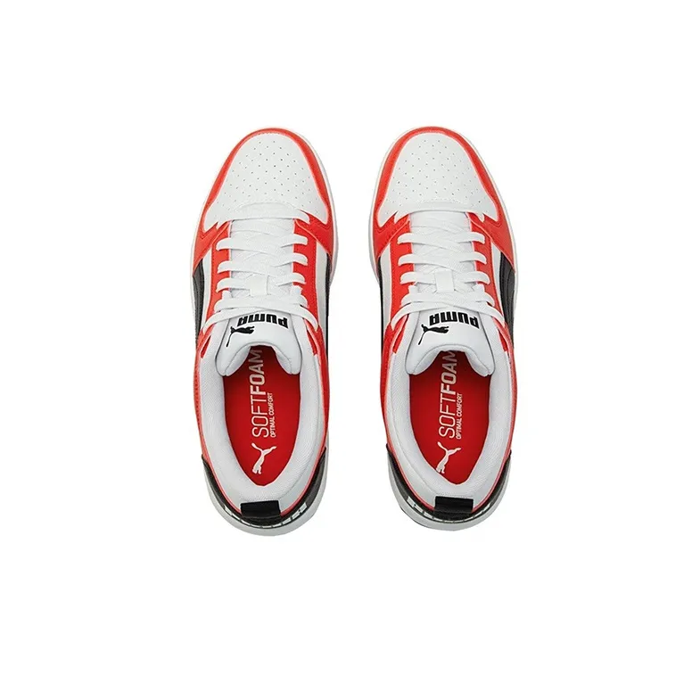 PUMA Rebound Layup Low Sl 'Red Black White'-3
