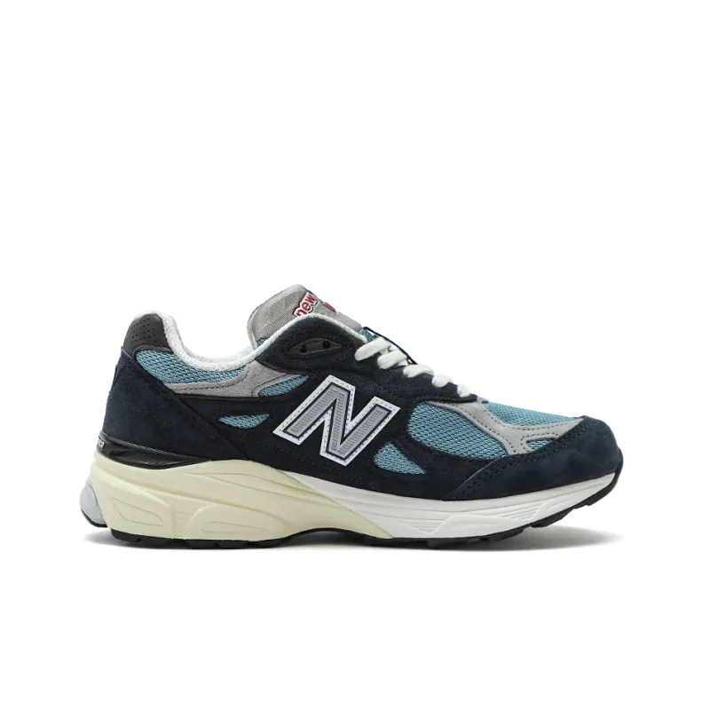 New Balance 990v3 MiUSA Teddy Santis Navy Castlerock-1